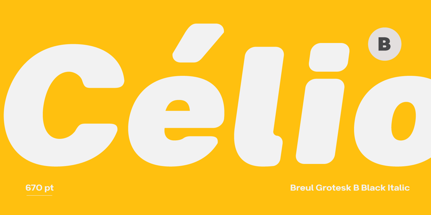 Breul Grotesk
